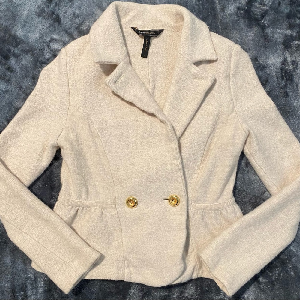 BCBG Wool Blazer